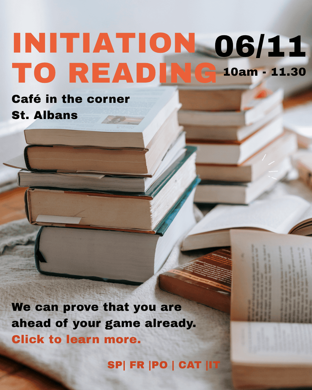 initiation to reading